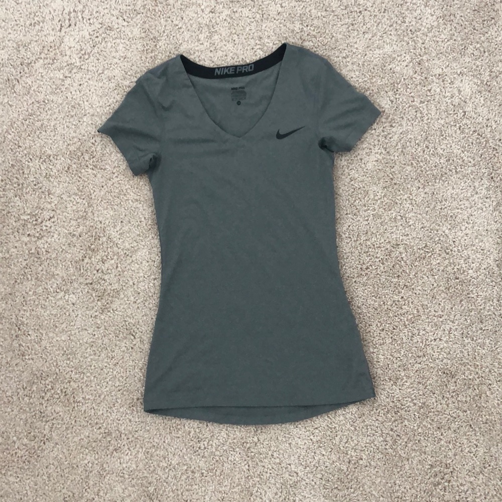 Nike Grey Dri Fit T-Shirt